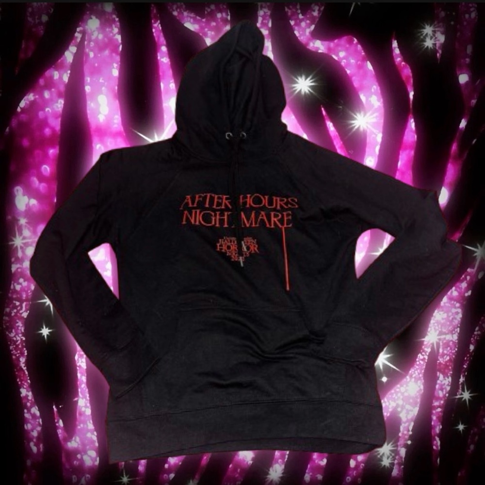 2022 universal studios halloween horror nights the weeknd after hours merch 🎀